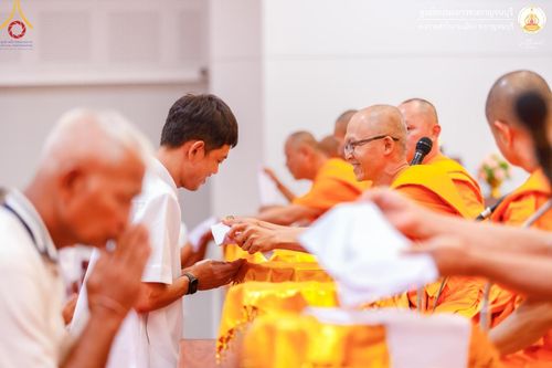 ภาพ No.152144:โครงการอบรมอุบาสก อุบาสิกาแก้ว ตัวแทนทอดกฐิน 30,000 วัด ทั่วไทย ระหว่างวันที่ 6-8 กันยายน พ.ศ. 2567 ณ ศูนย์อบรมเยาวชนกาญจนบุรี