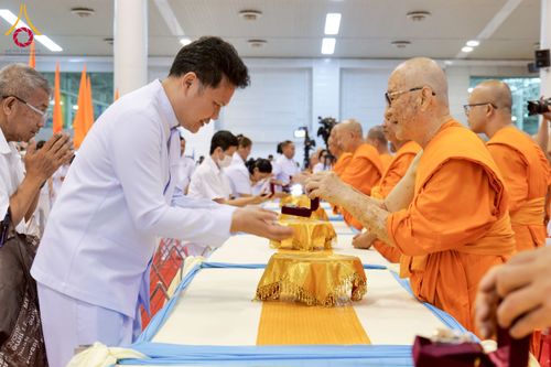 ภาพ No.259891:วันอาทิตย์ที่ 5 ตุลาคม พ.ศ. 2568 สัมมนาพิเศษ "จากกฐินวัดพระธรรมกาย สู่กฐินทั่วไทย 30,000 วัด" ณ สภาธรรมกายสากล วัดพระธรรมกาย