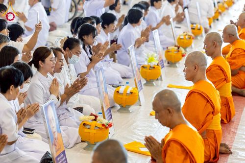 ภาพ No.277794:วันเสาร์ที่ 6 ธันวาคม พ.ศ. 2568 พิธีบรรพชาอุปสมบทและพิธีถวายบาตร โครงการอุปสมบทบูชาธรรมมหาปูชนียาจารย์ ประจำปี พ.ศ.2568 โครงการบวชพระนานาชาติ AEC และ WAB รุ่น CEO (นักบริหาร) รุ่นที่ 5 ณ มหาธรรมกายเจดีย์ วัดพระธรรมกาย