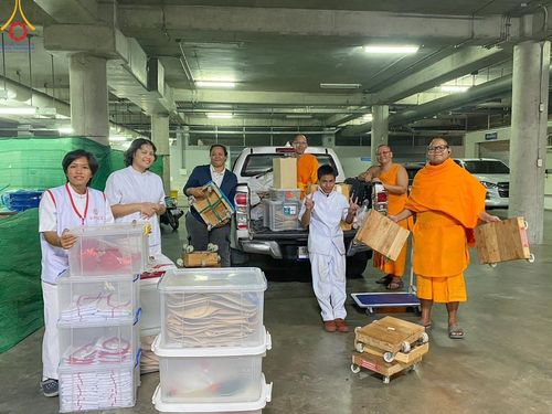 ภาพ No.123415:V.25 ชิตังเม การเตรียมงาน เก็บงาน การรับบุญของเจ้าหน้าที่หน่วยงานต่างๆ เพื่อโครงการธรรมยาตรา กตัญญูบูชา มหาปูชนียาจารย์ พระมงคลเทพมุนี (สด จนฺทสโร) พระผู้ปราบมาร อนุสรณ์สถาน 7 แห่ง ปีที่ 12 ระหว่างวันที่ 2 - 31 มกราคม พ.ศ.2567