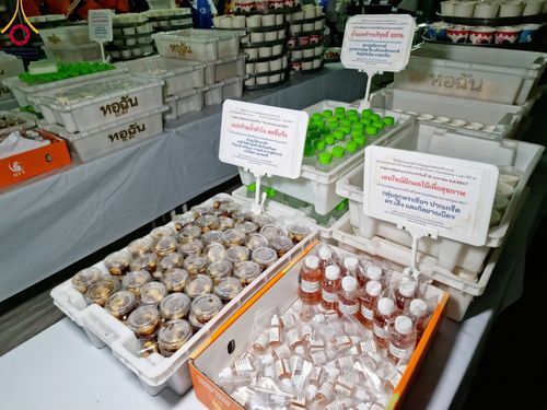 ภาพ No.114546:พิธีถวายภัตตาหารเป็นสังฆทาน แด่คณะพระธรรมยาตรา ปีที่ 12 วันที่ 18 มกราคม พ.ศ. 2567 ณ วัดโบสถ์(บน) บางคูเวียง จ.นนทบุรี