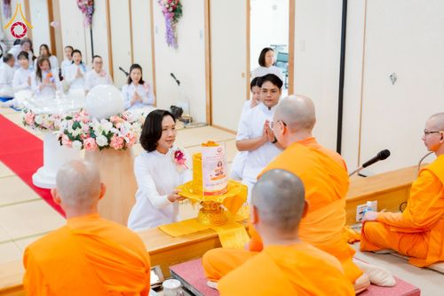ภาพ No.221192:วันที่ 12 เมษายน พ.ศ. 2568 พิธีเปิดวัดพระธรรมกายนางาโน่ (แห่งใหม่) ประเทศญี่ปุ่น