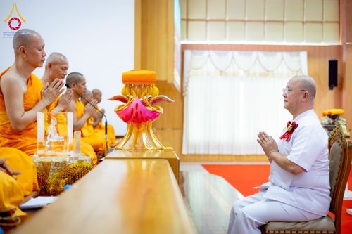 ภาพ No.252826:วันที่ 12 ตุลาคม พ.ศ. 2568 พิธีทอดกฐินครบรอบ 12 ปี เพื่อสร้างถนนธรรมวิถี ณ ศูนย์ปฏิบัติธรรมนครราชสีมา