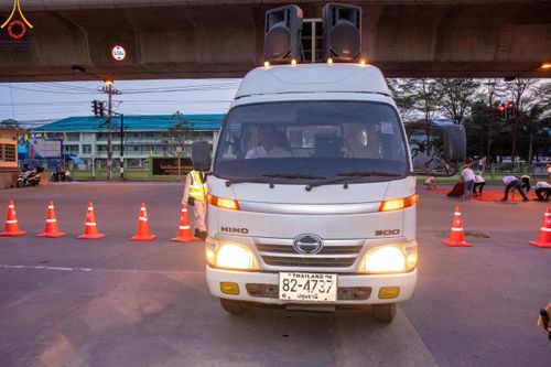 ภาพ No.121837:V.22 ต่อไป การเตรียมงาน เก็บงาน การรับบุญของเจ้าหน้าที่หน่วยงานต่างๆ เพื่อโครงการธรรมยาตรา กตัญญูบูชา มหาปูชนียาจารย์ พระมงคลเทพมุนี (สด จนฺทสโร) พระผู้ปราบมาร อนุสรณ์สถาน 7 แห่ง ปีที่ 12 ระหว่างวันที่ 2 - 31 มกราคม พ.ศ.2567