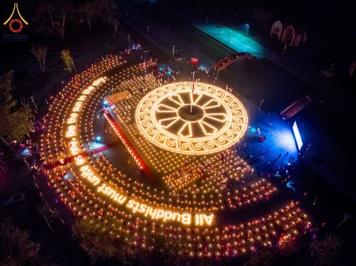 ภาพ No.210547:วันเสาร์ที่ 8 มีนาคม พ.ศ. 2568 พิธีจุดประทีป โครงการบรรพชาสามเณรชาวเนปาล 500 รูป ณ ชาตสถานอุทยานลุมพินีวัน ที่ประสูติขององค์สมเด็จพระสัมมาสัมพุทธเจ้า ลุมพินี ประเทศเนปาล