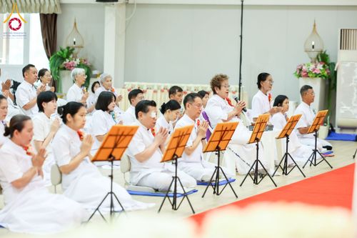 ภาพ No.254862:วันที่ 15 ตุลาคม พ.ศ. 2568 พิธีบรรจุพระบรมสารีริกธาตุภายในพระเกตุองค์พระประธาน สมโภชพระประธาน พระธรรมกาย ณ ศูนยอบรมเยาวชนกาญจนบุรี