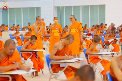 ภาพ No.219765:วันที่ 22-24 เมษายน พ.ศ. 2568 สอบบาลีสนามหลวง ครั้งที่ 2 คณะสงฆ์ภาค 1 (นนทบุรี, ปทุมธานี, สมุทรปราการ) สนามสอบวัดพระธรรมกาย อำเภอคลองหลวง จังหวัดปทุมธานี