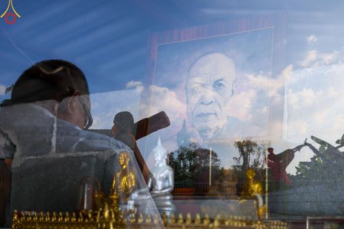 ภาพ No.113172:พิธีต้อนรับพระธรรมยาตรา ปีที่ 12 วันที่ 15 มกราคม พ.ศ. 2567 ณ วัดโบสถ์บน จ.นนทบุรี