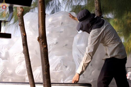 ภาพ No.109401:V.7 พลังใจ การเตรียมงาน เก็บงาน การรับบุญของเจ้าหน้าที่หน่วยงานต่างๆ เพื่อโครงการธรรมยาตรา กตัญญูบูชามหาปูชนียาจารย์ พระมงคลเทพมุนี (สด จนฺทสโร) พระผู้ปราบมาร อนุสรณ์สถาน 7 แห่ง ปีที่ 12 ระหว่างวันที่ 2 - 31 มกราคม พ.ศ.2567