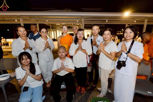 ภาพ No.213726:วันอาทิตย์ที่ 30 มีนาคม พ.ศ. 2568 พิธีตัดปอยผม โครงการหน่อแก้วเปรียญธรรม รุ่นที่ 13 ณ ค่ายจองแชมป์ หมู่กุฏิสามเณรเปรียญธรรม วัดพระธรรมกาย