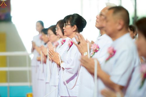 ภาพ No.235637:วันอาทิตย์ที่ 27 กรกฎาคม พ.ศ. 2568 พิธีจุดเทียนใจ ไฟนิรันด์ อนันตชัย ณ วัดพระธรรมกาย จ.ปทุมธานี