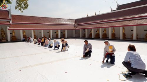 ภาพ No.204085:V.52 สารพัดV สารพัดดี ที่วัดสองพี่น้อง ในโครงการธรรมยาตรา กตัญญูบูชา มหาปูชนียาจารย์ พระมงคลเทพมุนี(สด จนฺทสโร) พระผู้ปราบมาร อนุสรณ์สถาน 7 แห่ง ปีที่ 13 ระหว่างวันที่ 2-31 มกราคม พ.ศ. 2568