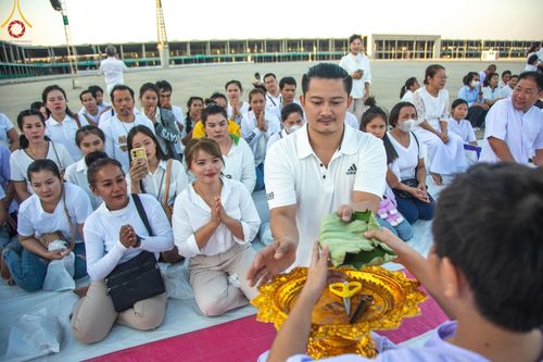 ภาพ No.132715:พิธีปลงผมยุวธรรมทายาท รุ่นที่ 32 มัชฌิมธรรมทายาท รุ่นที่ 28 ณ ลานธรรม วัดพระธรรมกาย วันเสาร์ที่ 30 มีนาคม พ.ศ. 2567