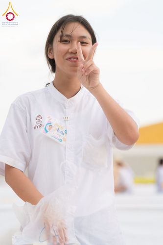 ภาพ No.217803:วันที่ 10-14 เมษายน พ.ศ. 2568 เจ้าหน้าที่อาสาสมัคร เตรียมงานวันคุ้มครองโลก ชุดที่ 2 วัดพระธรรมกาย จ.ปทุมธานี