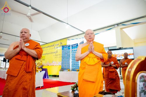 ภาพ No.208523:พิธีถวายสังฆทานแด่คณะสงฆ์ 323 วัด ปีที่ 21 ครั้งที่ 174 พิธีมอบกองทุนหนุนแรงใจช่วยครูใต้ ปีที่ 18 ครั้งที่ 138 และพิธีทำบุญอุทิศส่วนกุศลให้ผู้วายชนม์ ณ วัดบุณณาราม(วัดโคกงู) จ.นราธิวาส วันเสาร์ที่ 15 กุมภาพันธ์ พ.ศ.2568