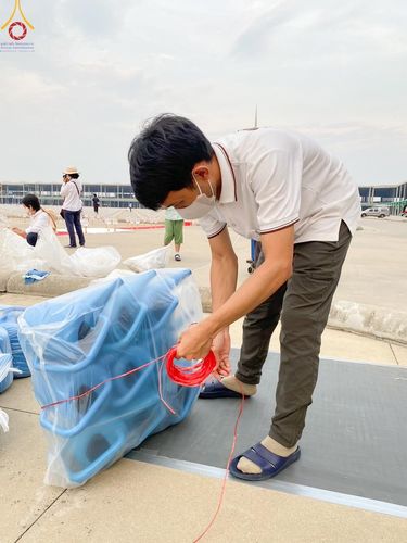 ภาพ No.122460:V.23 อีกนิด การเตรียมงาน เก็บงาน การรับบุญของเจ้าหน้าที่หน่วยงานต่างๆ เพื่อโครงการธรรมยาตรา ปีที่ 12 ระหว่างวันที่ 2 - 31 มกราคม พ.ศ. 2567