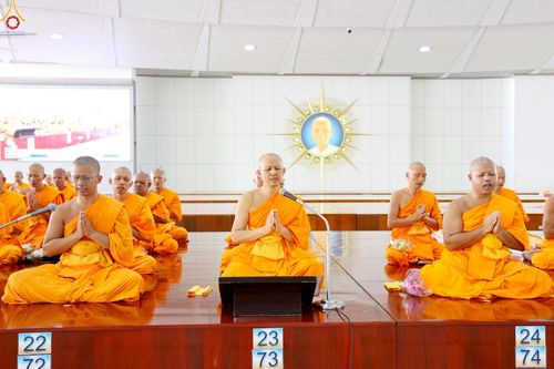 ภาพ No.238021:วันเสาร์ที่ 9 สิงหาคม พ.ศ. 2568 (วันพระ ขึ้น 15 ค่ำ เดือน 9) พิธีบุพเปตพลี ครั้งที่ 168 ร่วมอุทิศบุญแด่หมู่ญาติที่ล่วงลับไปแล้ว และสืบทอดอายุพระพุทธศาสนา ณ หอฉันคุณยายอาจารย์ฯ วัดพระธรรมกาย