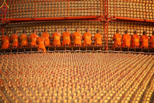 ภาพ No.194562:พิธีปฐมเริ่มสุวรรณรังสรรค์มหาธรรมกายเจดีย์ วันจันทร์ที่ 13 มกราคม พ.ศ. 2568 ณ มหาธรรมกายเจดีย์ วัดพระธรรมกาย จ.ปทุมธานี