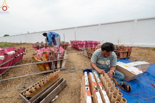 ภาพ No.119743:V.19 แกล้วกล้า การเตรียมงาน เก็บงาน การรับบุญของเจ้าหน้าที่หน่วยงานต่างๆ เพื่อโครงการธรรมยาตรา กตัญญูบูชามหาปูชนียาจารย์ พระมงคลเทพมุนี (สด จนฺทสโร) พระผู้ปราบมาร อนุสรณ์สถาน 7 แห่ง ปีที่ 12 ระหว่างวันที่ 2 - 31 มกราคม พ.ศ.2567