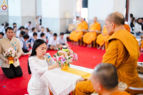 ภาพ No.184967:กิจกรรมวันรวมพลังเด็กดี V-Star ผู้นำฟื้นฟูศีลธรรมโลก กรุงเทพมหานคร ณ วัดมหาธาตุยุวราชรังสฤษฎิ์ราชวรมหาวิหาร กรุงเทพมหานคร ในวันที่ 13 ธันวาคม พ.ศ. 2567