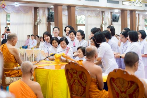 ภาพ No.235090:วันเสาร์ที่ 26 กรกฎาคม พ.ศ. 2568 พิธีทอดผ้าป่าบูรณปฏิสังขรณ์ วัดสามพระยาวรวิหาร ณ ศาลาอบรมสงฆ์ วัดสามพระยาวรวิหาร เขตพระนคร กรุงเทพมหานครฯ