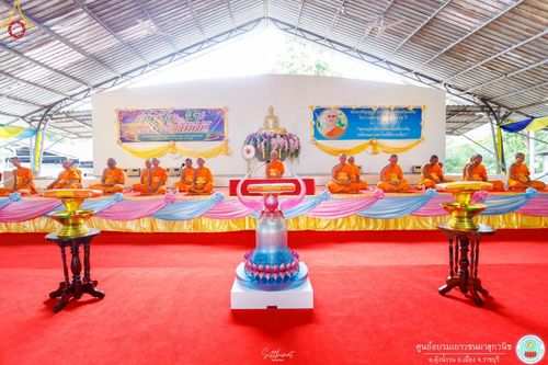 ภาพ No.161857:พิธีทอดผ้าป่าสามัคคี เพื่อปรับปรุงห้องน้ำ และระบบน้ำ รองรับการสร้างศาสนทายาท ณ ศูนย์อบรมเยาวชนผาสุกวนิช อำเภอเมืองราชบุรี จังหวัดราชบุรี วันอาทิตย์ที่ 13 ตุลาคม พ.ศ. 2567