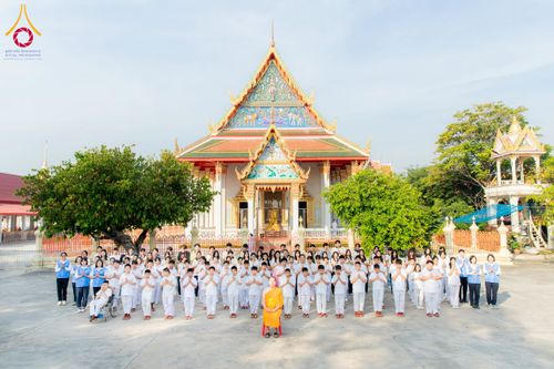 ภาพ No.199953:พิธีทอดผ้าป่าทำนุบำรุงศาสนสถาน ณ วัดบางช้างใต้ ตำบลบางช้าง อำเภอสามพราน จังหวัดนครปฐม ในโครงการธรรมยาตรา กตัญญูบูชา มหาปูชนียาจารย์ พระมงคลเทพมุนี(สด จนฺทสโร) พระผู้ปราบมาร อนุสรณ์สถาน 7 แห่ง ปีที่ 13 วันที่ 22 มกราคม พ.ศ. 2568