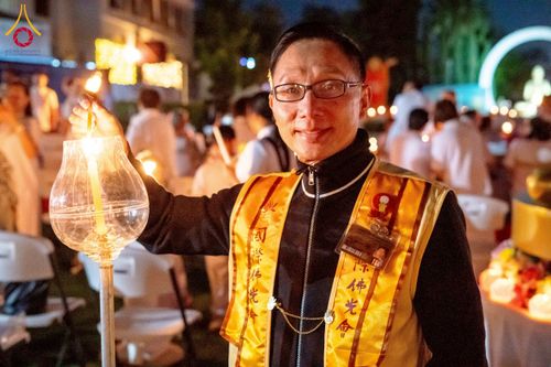 ภาพ No.225776:วันอาทิตย์ที่ 11 พฤษภาคม พ.ศ. 2568 วัดพระธรรมกายแคลิฟอร์เนีย จัดงานวิสาขบูชานานาชาติ และถวายมหาสังฆทานคณะสงฆ์ 120 รูป