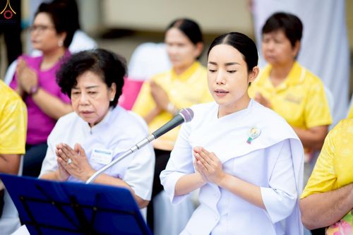 ภาพ No.241952:วันอาทิตย์ที่ 31 สิงหาคม พ.ศ. 2568 พิธีทำบุญแด่คณะสงฆ์ 122 รูป ฉลอง 121 ปี อำเภอคลองหลวง จ.ปทุมธานี เพื่อนำส่งช่วยเหลือคณะสงฆ์ 323 วัด 4 จังหวัดชายแดนภาคใต้ และช่วยเหลือประชาชนจากเหตุปะทะ แนวชายแดนไทย-กัมพูชา ณ บริเวณหน้าที่ว่าการอำเภอคลองหลวง 