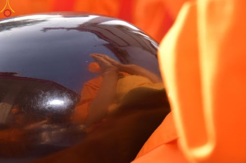 ภาพ No.112767:พิธีตักบาตรพระธรรมยาตราฯ ณ วัดสองพี่น้อง จ.สุพรรณบุรี วันที่ 15 มกราคม พ.ศ. 2567