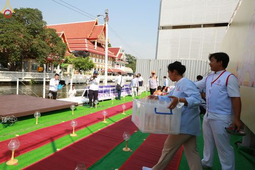 ภาพ No.120913:V.20 เป็นปลื้ม การเตรียมงาน เก็บงาน การรับบุญของเจ้าหน้าที่หน่วยงานต่างๆ เพื่อโครงการธรรมยาตรา กตัญญูบูชา มหาปูชนียาจารย์ พระมงคลเทพมุนี (สด จนฺทสโร) พระผู้ปราบมาร อนุสรณ์สถาน 7 แห่ง ปีที่ 12 ระหว่างวันที่ 2 - 31 มกราคม พ.ศ.2567