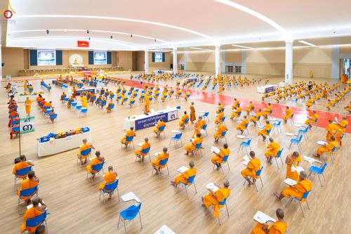 ภาพ No.249662:วันที่ 1 ตุลาคม พ.ศ. 2568 การสอบธรรมสนามหลวง นักธรรมชั้นตรี อำเภอคลองหลวง จังหวัดปทุมธานี ณ ห้องแก้วสารพัดนึก 2 วัดพระธรรมกาย