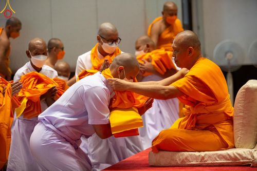 ภาพ No.112353:พิธีบรรพชาอุปสมบท โครงการอุปสมบทหมู่บูชาธรรม 115 ปี คุณยายอาจารย์ฯ, โครงการอุปสมบทหมู่ธรรมทายาท ระดับอุดมศึกษา รุ่นที่ 50 ภาคฤดูหนาว ณ โบสถ์พระไตรปิฎก วัดพระธรรมกาย จ.ปทุมธานี วันเสาร์ที่ 13 มกราคม พ.ศ. 2567