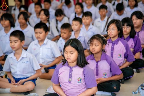 ภาพ No.192340:พิธีทอดผ้าป่าทำนุบำรุงศาสนสถาน ณ วัดเทพพล แขวงบางพรม เขตตลิ่งชัน กรุงเทพมหานคร ในโครงการธรรมยาตรา กตัญญูบูชา มหาปูชนียาจารย์ พระมงคลเทพมุนี(สด จนฺทสโร) พระผู้ปราบมาร อนุสรณ์สถาน 7 แห่ง ปีที่ 13 วันที่ 9 มกราคม พ.ศ. 2568