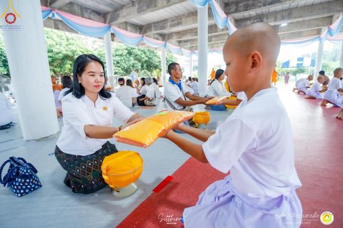 ภาพ No.161531:โครงการบรรพชาสามเณรภาคฤดูฝน รุ่นที่ 14 วันเสาร์ที่ 12 ตุลาคม พ.ศ. 2567  ณ ศูนย์ปฏิบัติธรรมสวนผึ้ง จังหวัดราชบุรี