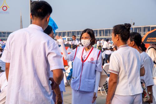 ภาพ No.122681:V.24 ใกล้ชนะ การเตรียมงาน เก็บงาน การรับบุญของเจ้าหน้าที่หน่วยงานต่างๆ เพื่อโครงการธรรมยาตรา กตัญญูบูชา มหาปูชนียาจารย์ พระมงคลเทพมุนี (สด จนฺทสโร) พระผู้ปราบมาร อนุสรณ์สถาน 7 แห่ง ปีที่ 12 ระหว่างวันที่ 2 - 31 มกราคม พ.ศ. 2567