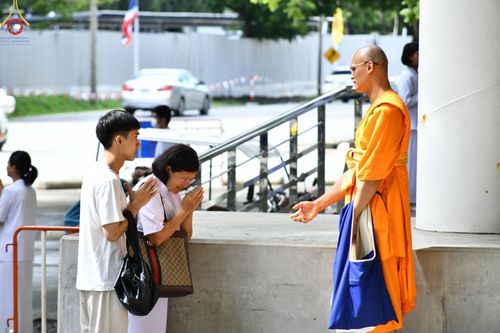 ภาพ No.146848:การต้อนรับพระสังฆาธิการ 2,000 กว่าวัดทั่วประเทศ และพิธีบูชาข้าวพระ เนื่องในวันสมาธิโลก วันอาทิตย์ที่ 4 สิงหาคม พ.ศ. 2567 ณ สภาธรรมกายสากล วัดพระธรรมกาย