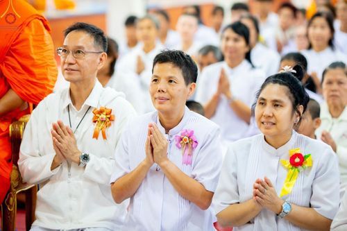 ภาพ No.195267:พิธีทอดผ้าป่าทำนุบำรุงศาสนสถาน ณ วัดพรสวรรค์ ต.หนองบ่อ อ.สองพี่น้อง จ.สุพรรณบุรี ในโครงการธรรมยาตรา กตัญญูบูชา มหาปูชนียาจารย์ พระมงคลเทพมุนี(สด จนฺทสโร) พระผู้ปราบมาร อนุสรณ์สถาน 7 แห่ง ปีที่ 13 วันที่ 13 มกราคม พ.ศ. 2568