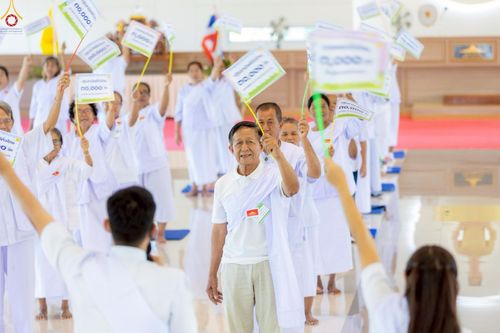 ภาพ No.246791:วันที่ 16-18 กันยายน พ.ศ. 2568 โครงการอบรมอุบาสกแก้วอุบาสิกาแก้ว รุ่นที่ 2 ณ ธุดงคสถานพิษณุโลก