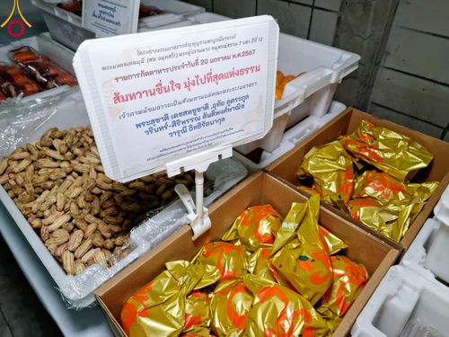 ภาพ No.115702:พิธีถวายภัตตาหารเป็นสังฆทาน แด่คณะพระธรรมยาตรา ปีที่ 12 วันที่ 20 มกราคม พ.ศ. 2567 ณ วัดโบสถ์(บน) บางคูเวียง จ.นนทบุรี