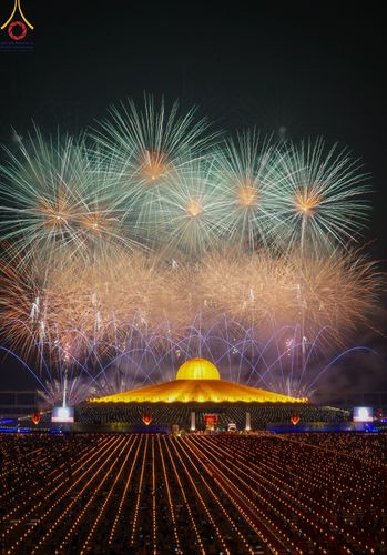 ภาพ No.122286:พิธีจุดประทีปถวายเป็นพุทธบูชา และบูชาธรรมมหาปูชนียาจารย์ พระมงคลเทพมุนี(สด จนฺทสโร) ในโครงการธรรมยาตรา กตัญญูบูชา มหาปูชนียาจารย์ พระมงคลเทพมุนี(สด จนฺทสโร) พระผู้ปราบมาร อนุสรณ์สถาน 7 แห่ง ปีที่ 12 วันที่ 31 มกราคม พ.ศ. 2567 ณ วัดพระธรรมกาย จ.ปทุมธานี (