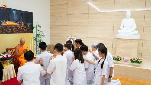 ภาพ No.139570:กิจกรรมวันวิสาขบูชา ณ Dhammakaya Centre Singapore วันที่ 21-22 พฤษภาคม พ.ศ. 2567