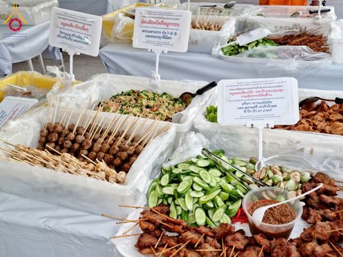 ภาพ No.118787:พิธีถวายภัตตาหารเป็นสังฆทาน แด่คณะพระธรรมยาตรา วันที่ 25 มกราคม พ.ศ. 2567 ณ อนุสรณ์สถานบางนางแท่น จ.นครปฐม