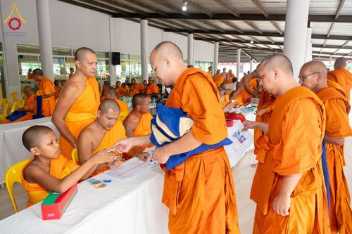 ภาพ No.156213:พิธีถวายสังฆทานแด่คณะสงฆ์ 323 วัด 4 จังหวัดชายแดนภาคใต้ ปีที่ 20 ครั้งที่ 173 พิธีมอบกองทุนหนุนแรงใจช่วยครูใต้ ปีที่ 17 ครั้งที่ 137 วันเสาร์ที่ 21 กันยายน พ.ศ.2567 ณ ศูนย์ปฏิบัติธรรมภาคใต้ อ.บางกล่ำ จ.สงขลา