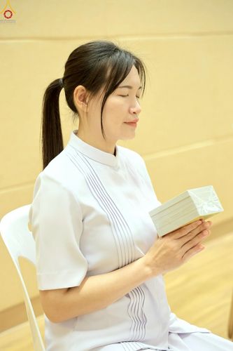 ภาพ No.225412:วันอาทิตย์ที่ 18 พฤษภาคม พ.ศ. 2568 พิธีร่วมบุญการศึกษา พระภิกษุ สามเณร ณ ห้องแก้วสารพัดนึก 2 วัดพระธรรมกาย