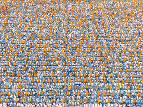 ภาพ No.105310:พิธีตักบาตรฉลองพระบวชใหม่ รุ่นบูชาธรรมมหาปูชนียาจารย์ และต้อนรับศักราชใหม่ วันจันทร์ที่ 1 มกราคม พ.ศ. 2567 ณ ลานธรรมพระมหาธรรมกายเจดีย์ วัดพระธรรมกาย