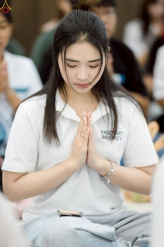 ภาพ No.243125:วันพฤหัสบดีที่ 4 กันยายน พ.ศ. 2568 เวลา 07.00-08.15 น. มหาวิทยาลัยเกษตรศาสตร์ กำแพงแสน ร่วมทำบุญตักบาตร Freshy KU85 พระสงฆ์ 85 รูป