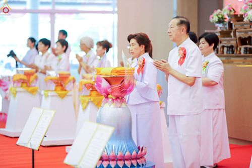 ภาพ No.241479:วันเสาร์ที่ 23 สิงหาคม พ.ศ. 2568 พิธีบุพเปตพลีนานาชาติ ปีที่ 12 ณ ศูนย์ปฏิบัติธรรมภาคใต้ อ.บางกล่ำ จ.สงขลา