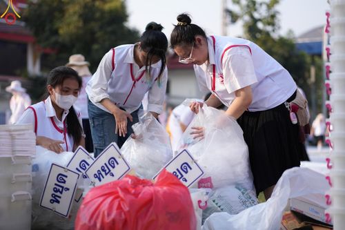 ภาพ No.117811:V.17 สำเร็จๆ การเตรียมงาน เก็บงาน การรับบุญของเจ้าหน้าที่หน่วยงานต่างๆ เพื่อโครงการธรรมยาตรา กตัญญูบูชามหาปูชนียาจารย์ พระมงคลเทพมุนี (สด จนฺทสโร) พระผู้ปราบมาร อนุสรณ์สถาน 7 แห่ง ปีที่ 12 ระหว่างวันที่ 2 - 31 มกราคม พ.ศ.2567