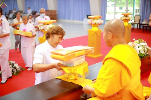 ภาพ No.233443:วันอาทิตย์ที่ 13 กรกฎาคม พ.ศ. 2568 พิธีทอดผ้าป่าสามัคคี "สร้างบ้านพักผู้ปฏิบัติธรรม" ณ ศูนย์ปฏิบัติธรรมจังหวัดระยอง(บ้านช่องลม)